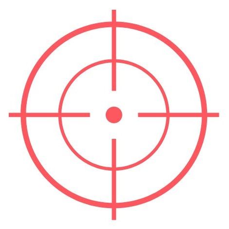 Mentoría para organización de espacios - icono foco