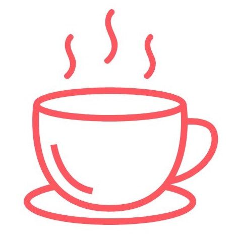 Mentoría para organización de espacios - icono cafe