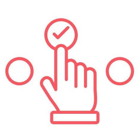 Mentoría para organización de espacios - icono decisiones