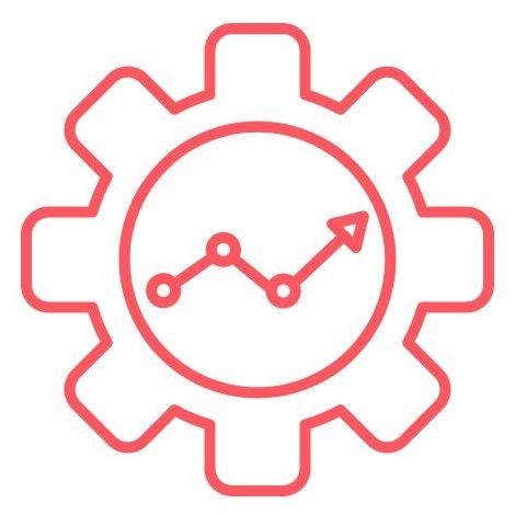Mentoría para organización de espacios - icono productividad