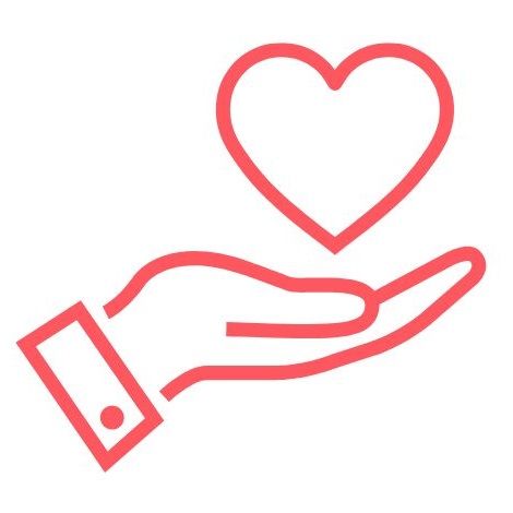Mentoría para organización de espacios - icono relaciones